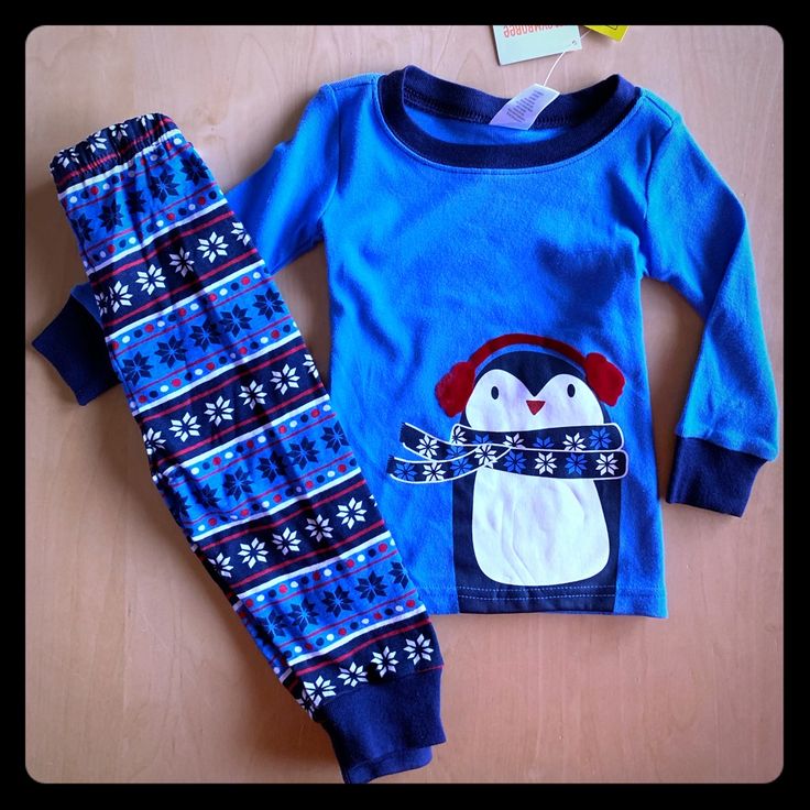 Snow Man 100% Cotton Pajama Set By Gymboree Outlet Blue Loungewear Sets For Winter, Blue Cotton Christmas Sleepwear, Blue Cotton Holiday Sleepwear, Playful Blue Sets For Winter, Playful Blue Winter Sets, Blue Winter Bedtime Sets, Blue Bedtime Sets For Winter, Cotton Pajama Set, Cotton Pajama Sets