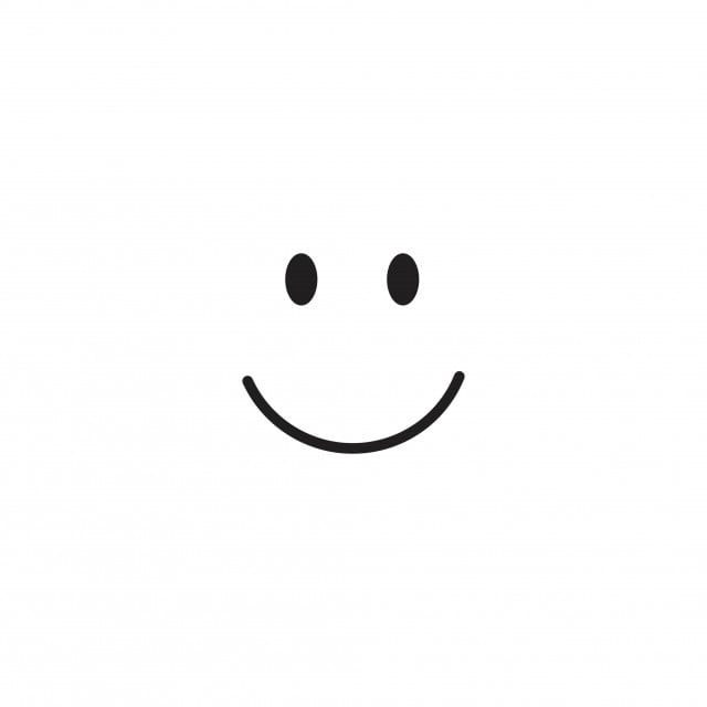 a black and white photo of a smiley face