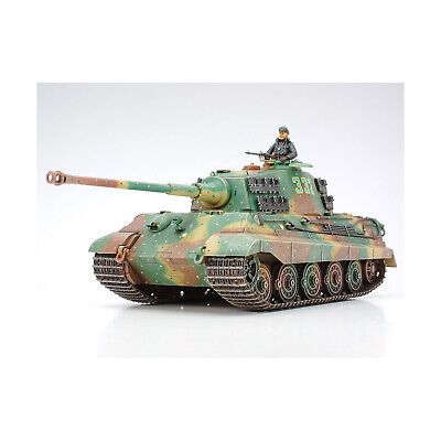 a toy tank with camouflage paint on it