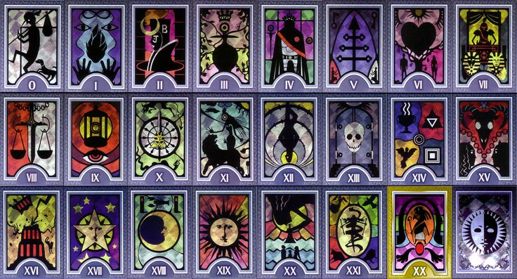 the tarot deck is full of different designs