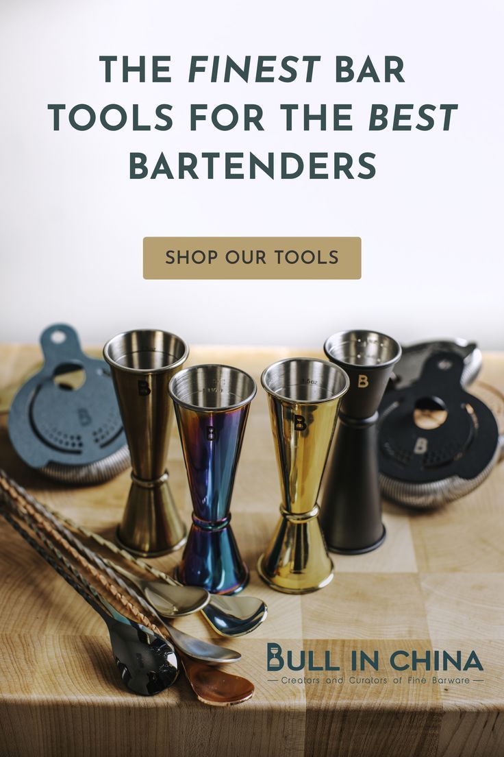 the finest bar tools for the best bartenders, shop our tools and learn how to use them