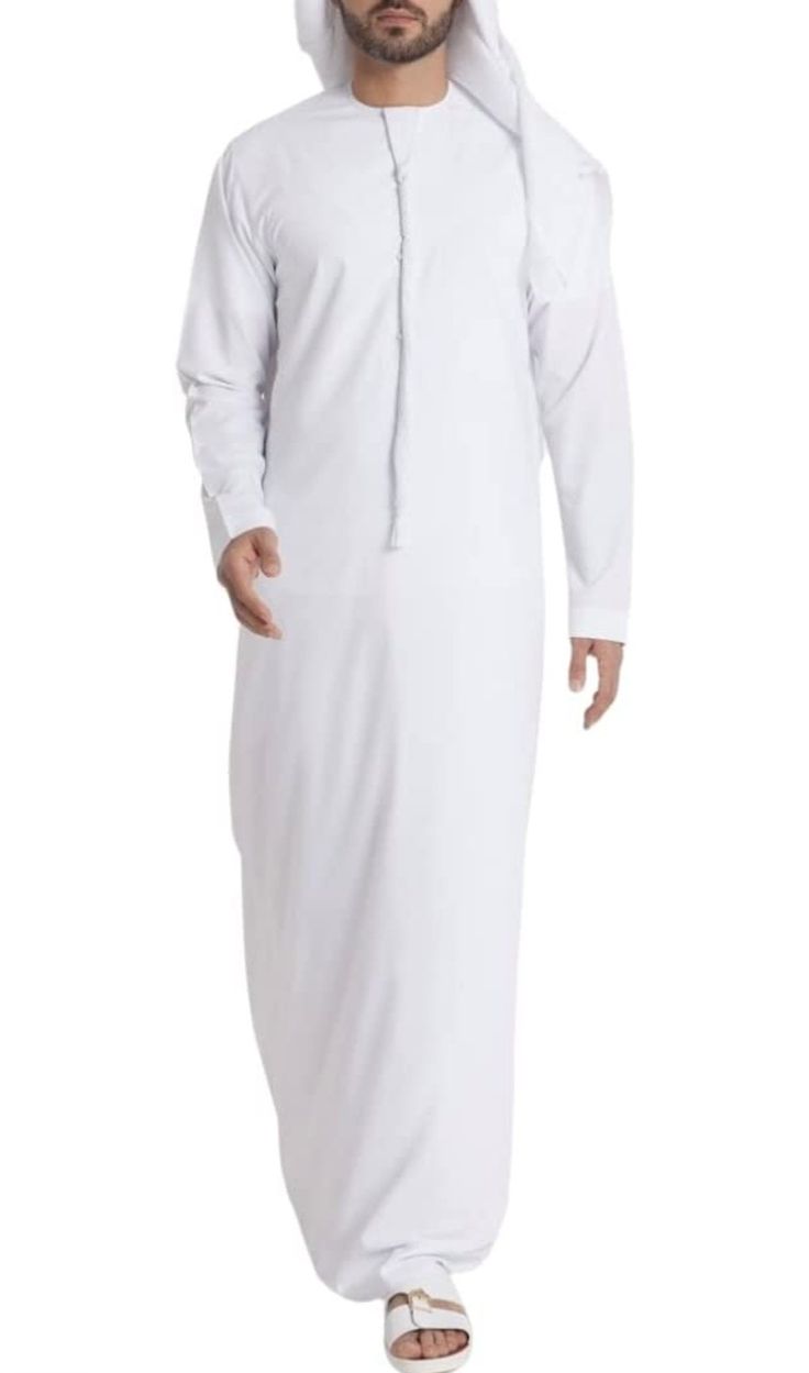 Emirati Traditional Dress Traditional Dress, Cash On Delivery, Traditional Dresses, Sleeve Styles, Types Of Sleeves, For Men, Things To Sell, White, Clothes