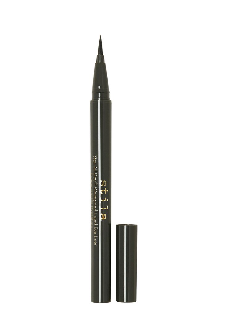 Long Description#Product Details#Stila's waterproof liquid liner that glides on with ease won’t smudge or run and stays in place until you say when! The thin marker-like tip is easy to use even for the least experienced and delivers a defined thin line to a dramatic bold line with precision. Goes on smoothly without skipping smudging or pulling and lasts all day. Waterproof Liquid Eyeliner, Liquid Liner, Newborn Essentials, Liquid Eyeliner, Eyeliner