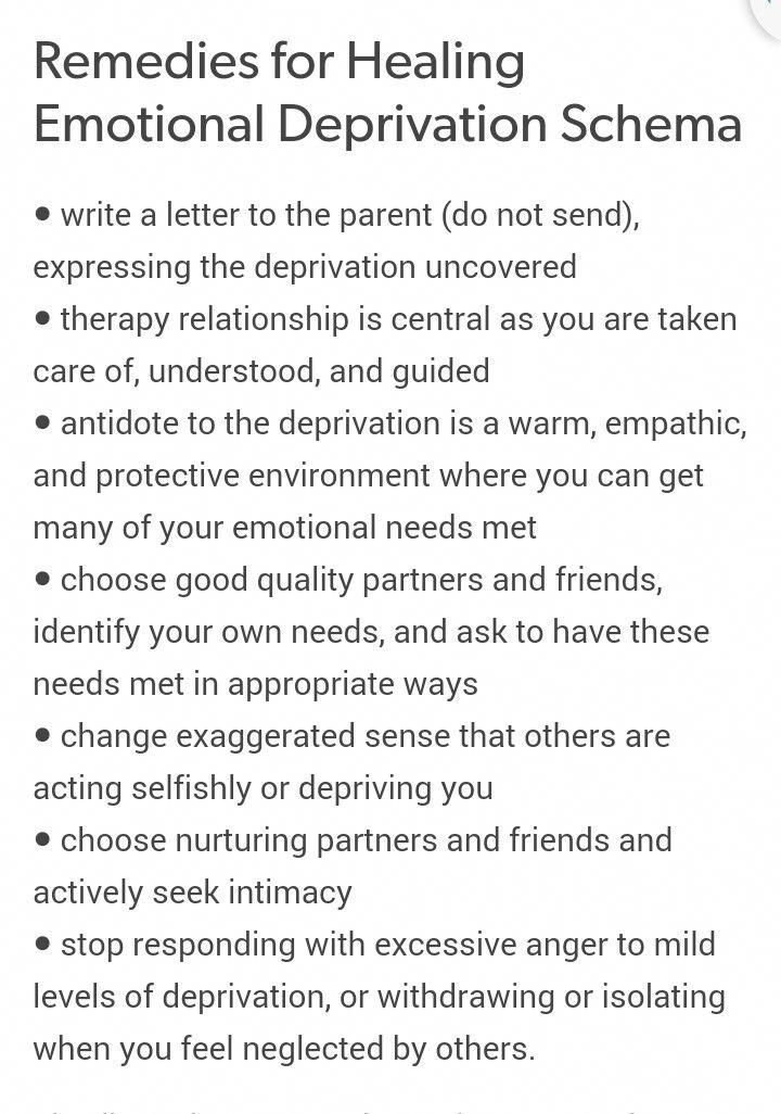 Emotional Deprivation Schema, Emotional Deprivation, Unavailable Partner, Emotional Availability, Being In A Relationship, Healing Journaling, Emotionally Unavailable, Inner Child Healing, Emotional Awareness