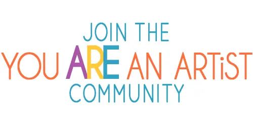 join the you are an artist community