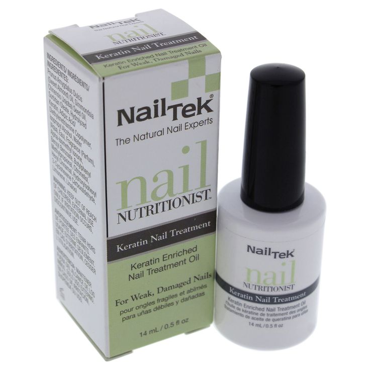 About this item Repair & Nourish Damaged Nails: Nail Tek Nutritionist is a powerful nail treatment oil that absorbs into soft, weak nail layers to give them maximum strength, stopping peeling and chipping. The next revolution in nail repair. Keratin-Enriched Nail Treatment: Formulated with keratin protein to provide nails the essential nutrients needed to grow strong, long, and healthy. It works great in treating nails after removing artificial nails and gel polish. Strengthens & Conditions Nails: Its rich ingredients form a barrier against harsh environmental factors, conditioning your nails. Also made to reverse that nail damage, so you can enjoy using acrylic nails while taking care of your natural nails. Grow Strong, Long, and Healthy Nails: This promotes healthy nail growth, shine and Nail Tek, Nail Problems, Weak Nails, Nail Repair, Damaged Nails, Healthy Advice, Brittle Nails, Nail Growth, Environmental Factors