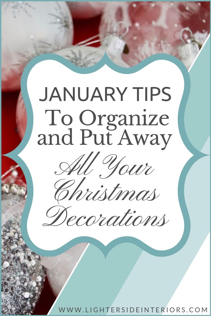 Christmas Decoration Organization, Taking Down Christmas Decor, How To Organize Christmas Decorations, How To Store Holiday Decor, Christmas Ornament Organization, Ornament Organization, How To Store Holiday Decorations, Organizing Holiday Decor Storage Ideas, Organizing Christmas Decorations