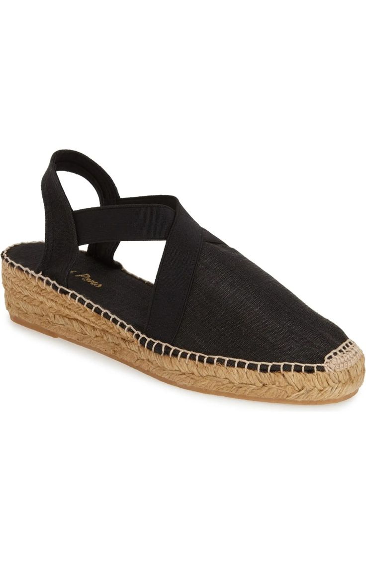 Toni Pons 'Vic' Espadrille Slingback Sandal (Women) | Nordstrom Shoe Obsession, Slingback Sandal, Sandal Fashion, Sandal Women, Sandal Espadrille, Crossover, Womens Sandals, Espadrilles, Nordstrom