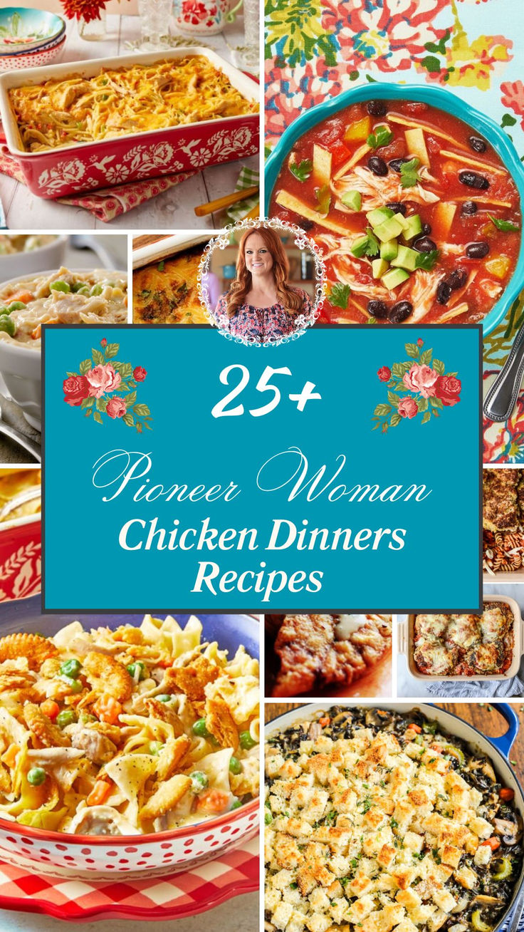 25+ Pioneer Woman Chicken Dinners Recipes Pioneer Woman Rotisserie Chicken Recipes, Pioneer Woman Easy Dinner Recipes, Pioneer Woman Recipes Easy, Ree Drummond Recipes Dinners, Pioneer Woman Recipes Casserole, Pioneer Woman Recipes Dinner Main Courses, Reames Chicken And Noodles, Pioneer Woman Recipes Chicken, Pioneer Woman Dinner