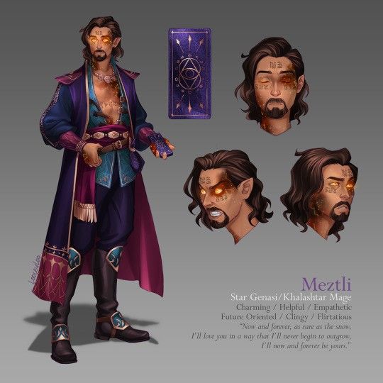 an image of some character designs for the game mezli, with different facial expressions