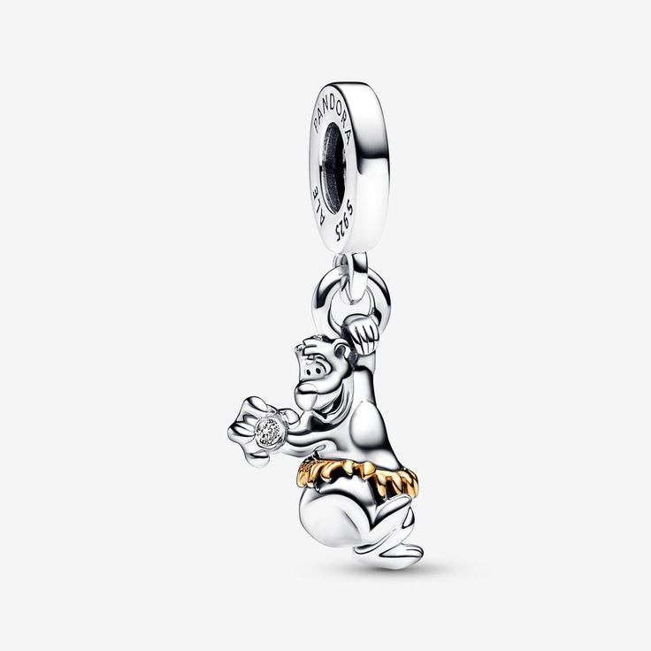 Disney 100th Anniversary, Pandora Charms Disney, Charms Pandora, Disney Charms, The Jungle Book, Disney 100, Pandora Disney, Bracelet Pandora, 100th Anniversary