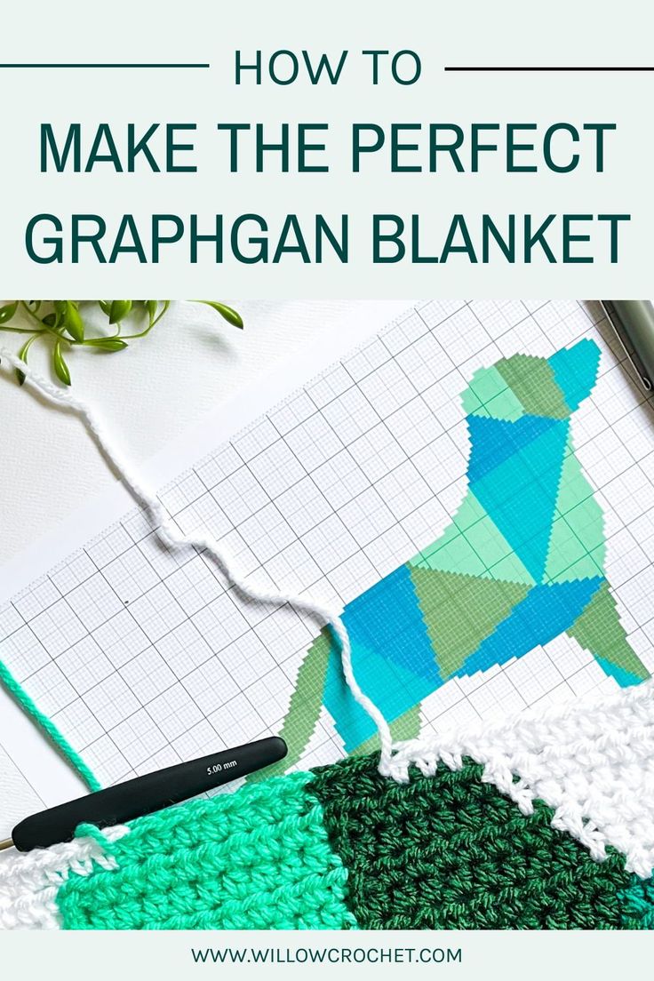 how to make the perfect crochet afghan blanket with pictures and text overlay