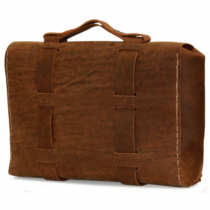 FREE GROUND SHIPPING! BUFFALO STEER HIDE LEATHER This Double Buckle Briefcase comes already built and ready for personal and/or business use. Unlike most bags, it allows for customization yet is built tough and ready for things to come. This bag features: Made from full-grain bovine leather The shoulder strap can be removed and replaced with your own belts to customize the bag with colors and textures that are personal to you. Rounded leather corners on panels to resist breakage. Hand-stitched s Practical Everyday Rectangular Cases, Practical Rectangular Cases For Everyday Use, Functional Leather Cases For Everyday Use, Durable Brown Bags For Daily Use, Durable Leather Bag For Daily Use, Durable Leather Bags For Everyday Use, Practical Rectangular Case For Everyday, Practical Rectangular Bag With Waxed Finish, Practical Rectangular Leather Bag