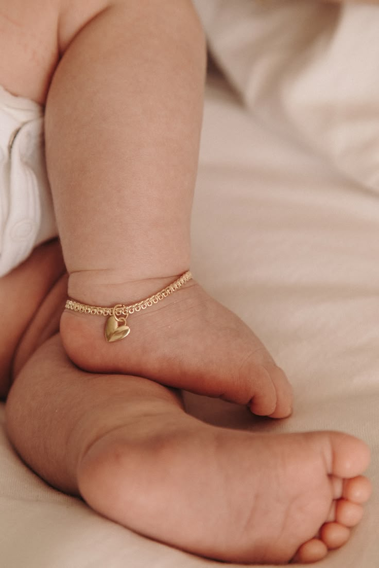 Baby Jewelry Gold Newborn Necklace, Gold Anklet For Baby Girl, Baby Girl Bracelets Gold, Baby Anklets Gold, Baby Chains Gold, Baby Rings Gold, Baby Bracelet Gold Newborn, Baby Jewelry Gold Newborn, Necklace For Baby Girl