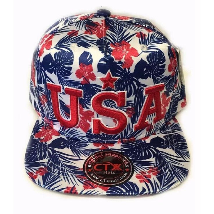 Style Around Town Or At The Beach With This Bright Flower Patterned Usa Hat. Snapback Hat With “Usa” 3d Embroidery. Printed With The Colorful Flowers In The Good Old Red, White And Blue. Large Usa Letters Embroidered On Front. Adjustable Closure On Back With Embroidered Usa. To See Our Patriotic, Old Bay, Puppie Love, Auto, Motorcycle & Maryland Themed Clothing, Accessories And Gifts Go To Our Store At Https://Poshmark.Com/Closet/Cycleservestore Casual Floral Print Cap, Patriotic Summer Snapback Trucker Hat, Multicolor Snapback Hat With Flat Brim For Spring, Red Beach Hat For 4th Of July, Adjustable Blue Trucker Hat For 4th Of July, Multicolor Flat Brim Snapback Hat For Spring, Trendy Cap For 4th Of July, Red Hat For Beach And 4th Of July, 4th Of July Beach Cap