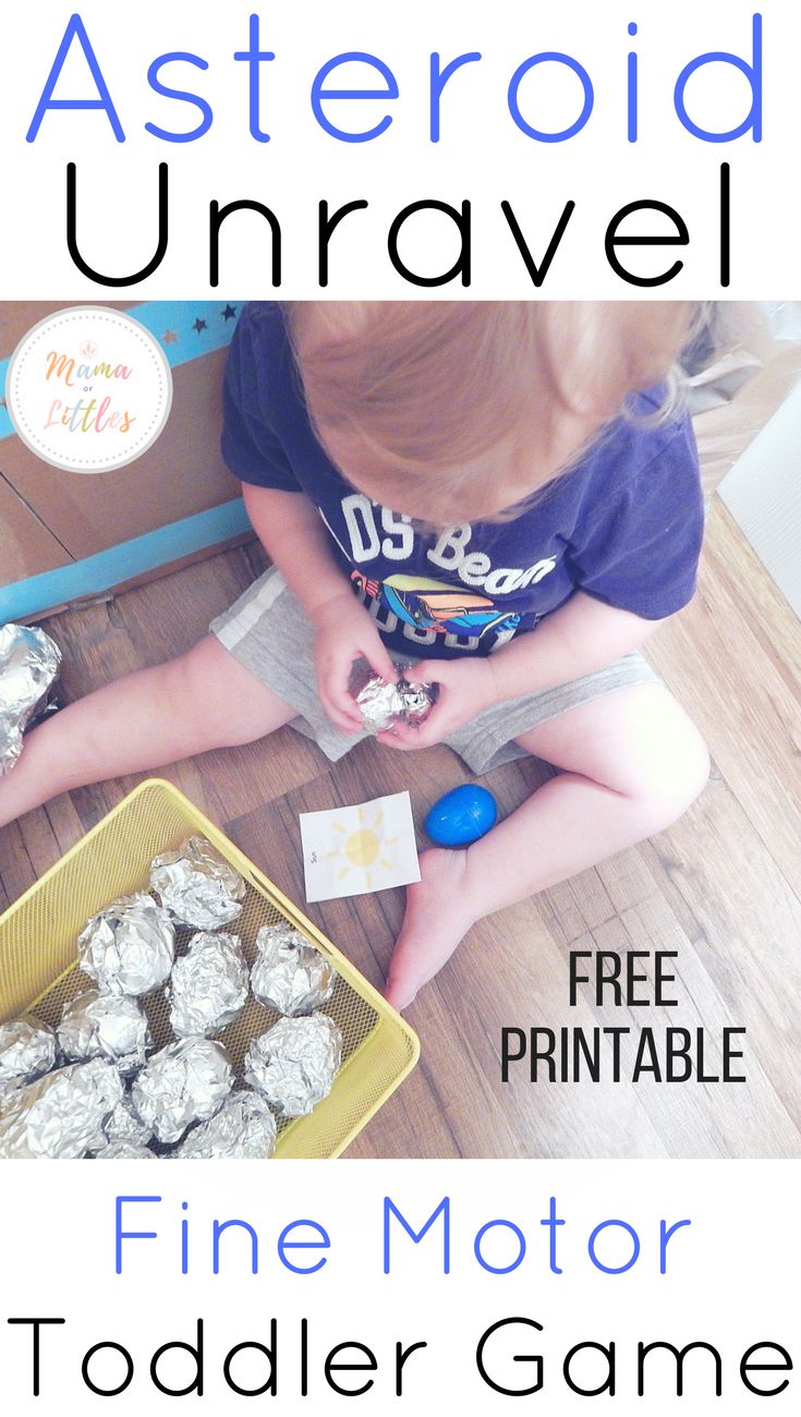 a little boy sitting on the floor with some food in front of him and text overlay that reads, free printable fine motor toddler game