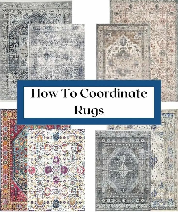 rugs with the title how to coordinate rugs