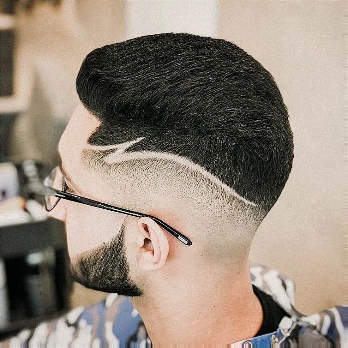 A Haircut Design, Haircut Designs For Men, Hair Designs For Men, Creative Haircuts, Barber Haircuts, Haircut Design, Z Design, Cool Hair Designs, Skin Fade