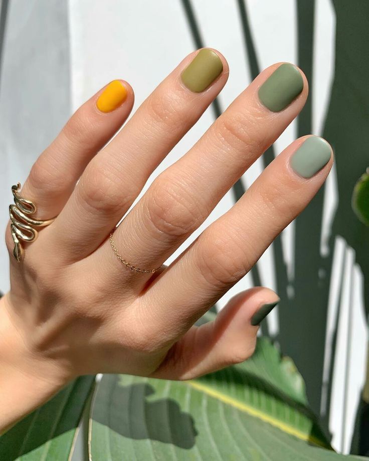 Rainbow Manicure, Chic Manicure, Multicolored Nails, Beauty Rules, Skin Scrub, Nagellack Trends, Nail Polish Trends, Crazy Nails, Fashion Blogs