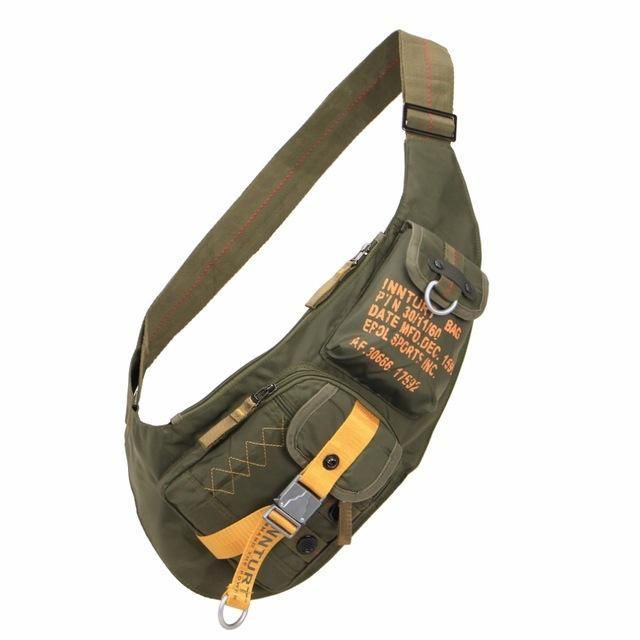 High Quality Chest Bag Travel Backpack With Water Bottle Pocket, Multifunctional Shoulder Chest Bag For Travel, Multifunctional Chest Shoulder Bag For Travel, Casual Adventure Bag With Pockets, Functional Shoulder Bag With Zipper Pocket For Trip, Functional Chest Bag With Adjustable Strap For Travel, Functional Travel Chest Bag With Adjustable Strap, Multifunctional Travel Accessories With Adjustable Strap For Outdoor, Functional Adventure Backpack Bags