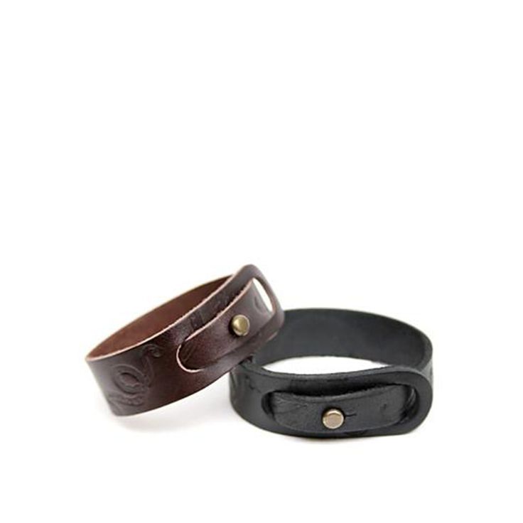 Kraken Leather Bracelet in Brown - Brooklyn Grooming Adjustable Leather Bracelet With Strap, Adjustable Leather Wristband With Waxed Finish, Adjustable Waxed Leather Bracelet, Everyday Leather Wristband With Leather Strap, Everyday Leather Wristband With Strap, Everyday Leather Wristband, Leather Wristband For Everyday Use, Adjustable Leather Strap Wristband Bracelet, Everyday Leather Wristband With Bracelet Strap