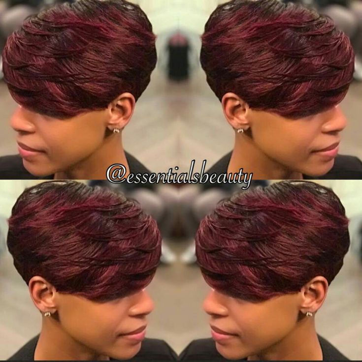 Women Short Hairstyles, Black Women Short Hairstyles, Quick Weave Hairstyles, Short Sassy Hair, Sassy Hair, Hair Affair, Quick Weave, Short Black Hairstyles, Cute Hairstyles For Short Hair