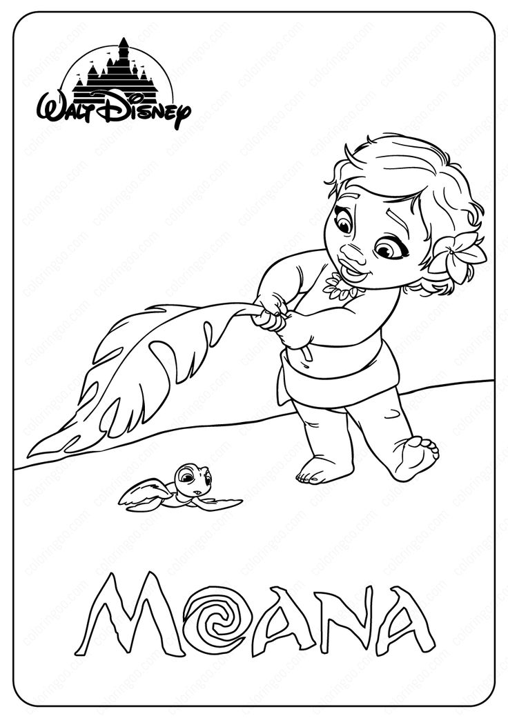 moan coloring page with the name moan