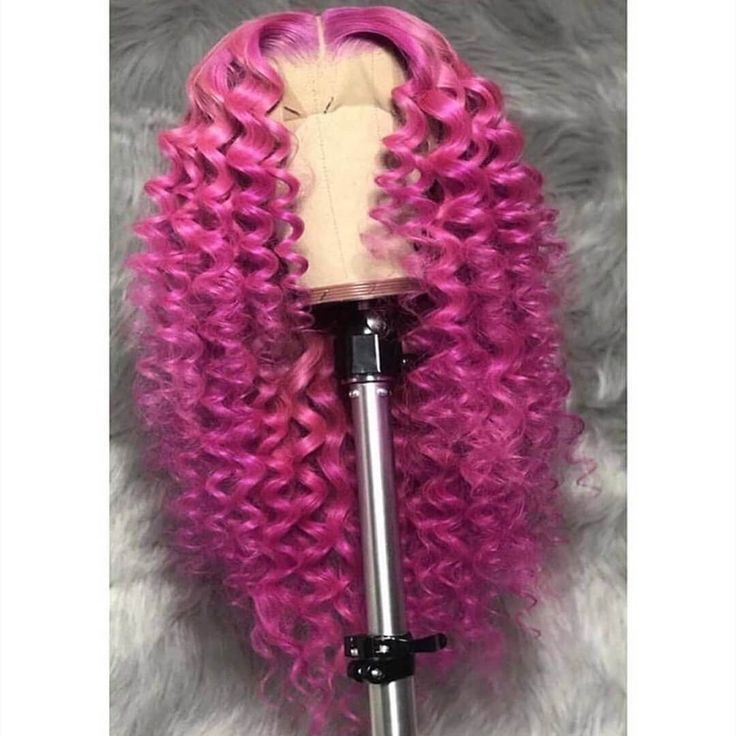 Brand Name: Cardinahair Material: 100% Virgin Human Hair Density: 130%/150%/200% Lace Wig Type: Lace Front Wigs Cap Size: Small/Medium/Large Texture: As picture shown Colors: As picture shown Wigs Length: 8-30Inch The color of Lace: Transparent Features: No Tangle, No Shedding, Slight Bleached Knots Customized: 2-3 Wor Unique Wigs, Weave Colors, African Mermaid, Pink Wigs, Triangle Braids, Hair Colorful, Frontal Wig Hairstyles, Remy Human Hair Wigs, Pink Wig