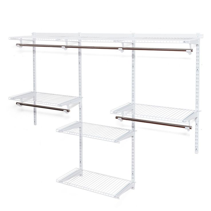 three shelves with one shelf and the other two are shown in measurements for each shelf