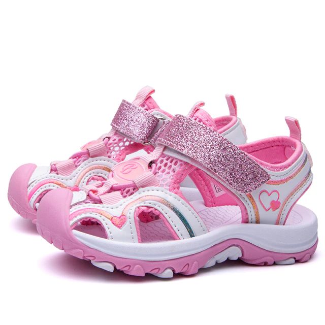 • Upper Material: Polyurethane• Season: Summer• Feature: Anti-Slippery• Feature: Breathable• Fashion Element: Shallow• Outsole Material: Rubber• Heel Type: Flat• Insole Material: EVA• Fit: Fits true to size, take your normal size• Closure Type: Hook & Loop• Pattern Type: Solid• Lining Material: Mesh• Heel Height: (1in)• Weight: 2 oz• Width Options: Medium / Wide• Shipping Worldwide• Import Product• Item # 35149838 Non-slip Jelly Sandals For Spring, Non-slip Synthetic Jelly Sandals With Round Toe, Non-slip Eva Flip Flops, Non-slip Eva Flip Flops With Round Toe, Beach Non-slip Sandals With Eva Foam, Beach Sandals With Non-slip Eva Foam, Non-slip Eva Jelly Sandals For Spring, Cute Non-slip Flip Flops With Round Toe, Playful Eva Sandals For Summer