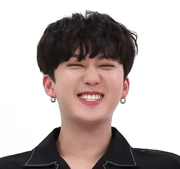 Cute Changbin Pics, Changbin Cute Smile, Changbin Laughing, Changbin Smile, Cute Changbin, Changbin Cute, Nose Scrunch, Changbin Skz, Angry Baby