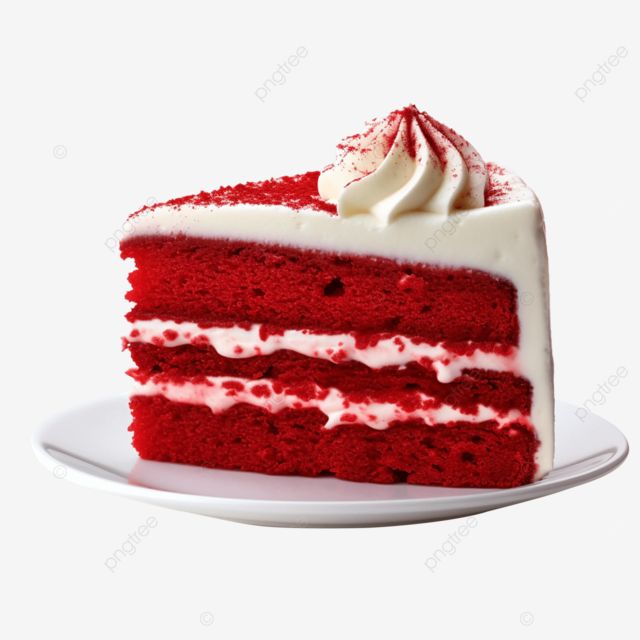 a slice of heaven savoring the richness red velvet cake velvet cake birthday cake dessert png Red Velvet Cake Drawing, Red Velvet Cake Slice, Birthday Cake Slice, Birthday Cake Dessert, Slice Of Birthday Cake, Hobbies Ideas, Dessert Png, Dessert Birthday, Cake Red Velvet