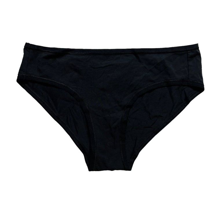 Everlane Black Xs Cotton Bikini Panty New. Solid Black 92% Cotton New Without Tags Black Seamless Brief Bottoms, Black Stretch Brief Bottoms, Black Xs, Solid Black, Black Cotton, Women's Intimates, New Color, Tags, Women Shopping