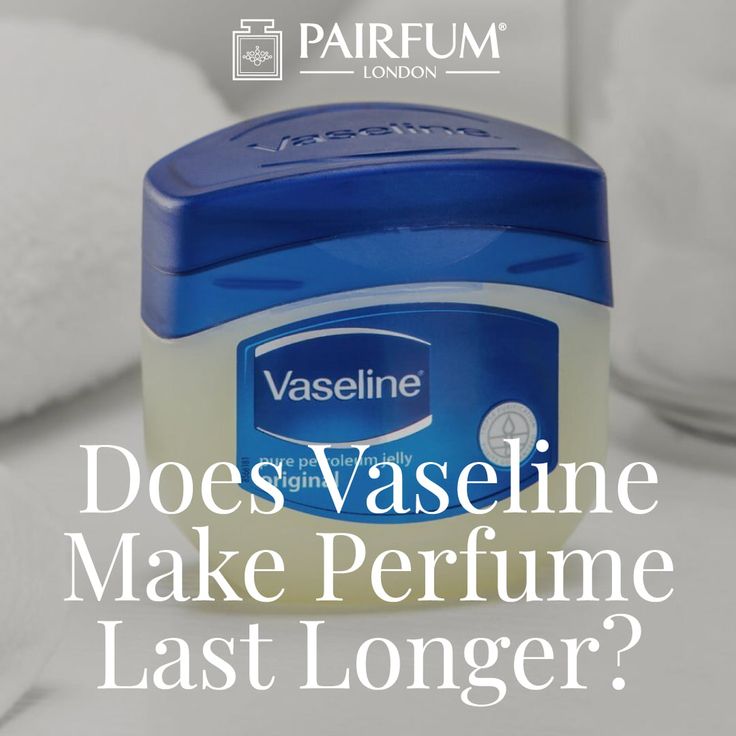 We are often being asked the question: Does Vaseline make Perfume last longer? The short answer is: Yes, Vaseline does help to make a perfume last longer. Even a light Eau de Toilette can become a longlasting perfume. So, ... How can you use Vaseline to make perfume last longer? Is this a good 'perfume hack'? First, you apply Vaseline to your skin and then you add your perfume. #fragrance #longlasting #oil #perfume #scent #skin #vaseline How To Use Perfume, Vaseline And Perfume, Vaseline Perfume Hack, How To Make Perfume Last Longer, Is Vaseline Good For Eyelashes, Vaseline Hacks Diy Beauty, Diy Solid Perfume Vaseline, How To Make Perfume Last All Day, Useful Tips Of Vaseline