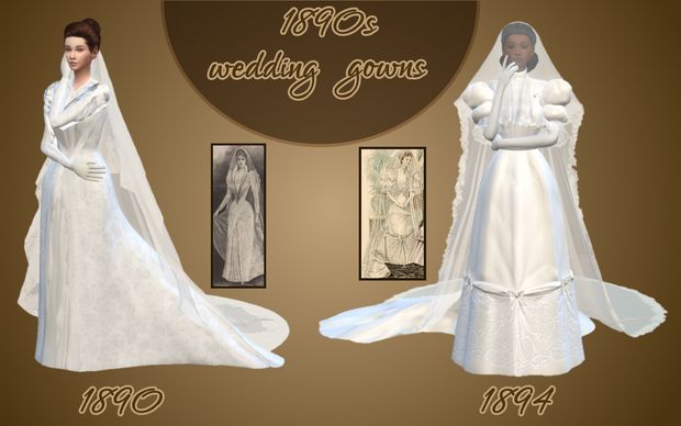 the wedding gown is white and has long veils on it, with an image of a woman wearing a bridal gown