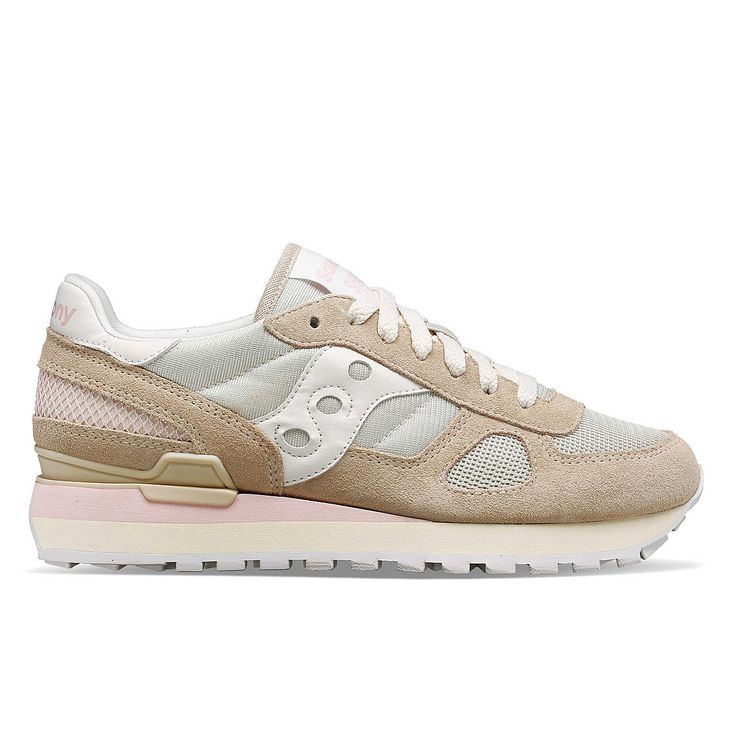 Beige Breathable Mesh Sneakers, Saucony Outfit Woman, Walking Everyday, Saucony Sneakers, Saucony Shadow, T Shirt Time, Saucony Shoes, Casual Sneakers Women, Wide Shoes