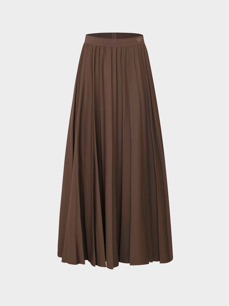 Upgrade your wardrobe with our Pleated Skirt 35"-Brown. Made with 35" of soft, pleated fabric, this skirt adds effortless style and sophistication to any outfit. Pleated Fabric, Upgrade Your Wardrobe, Pleated Skirt, Effortless Style, Skirt, Wardrobe, Fabric, Quick Saves