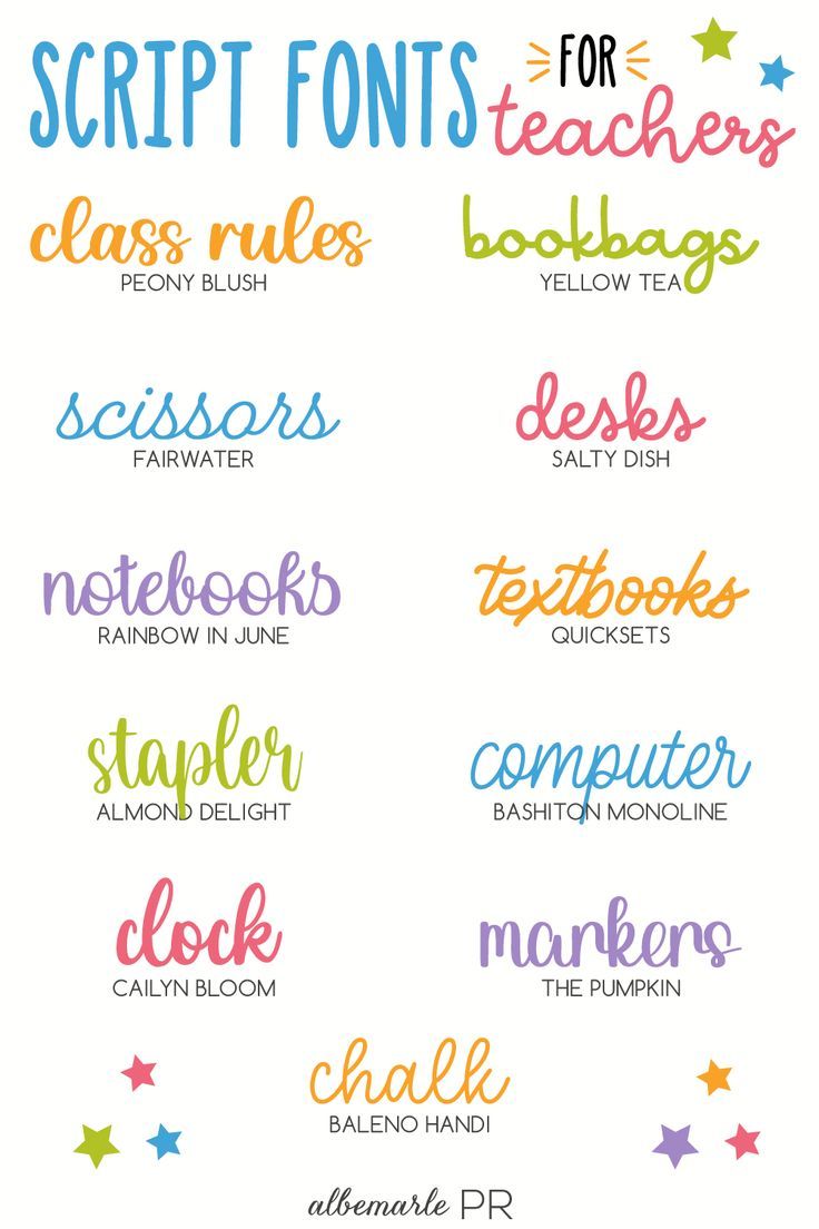 Basic script fonts for educators Fonts For Teachers, Free Cursive Fonts, Teacher Fonts, Computer Font, Best Script Fonts, Effective Teaching, Fancy Fonts, Cricut Fonts, Cute Fonts