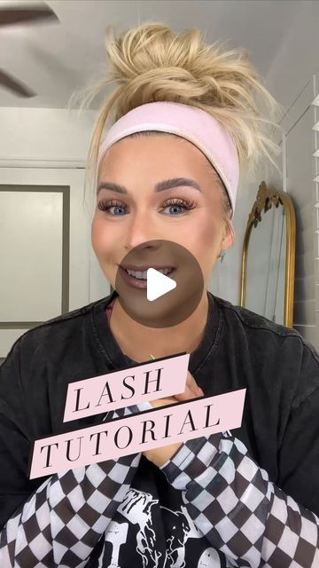 How to apply lashes Diy Strip Lashes, How To Put On Lashes, How To Apply Lashes For Beginners, How To Put Lashes On Yourself, Strip Lashes How To Apply, How To Apply Lashes, Applying Strip Lashes, How To Put On Strip Lashes, How To Apply Eyelashes