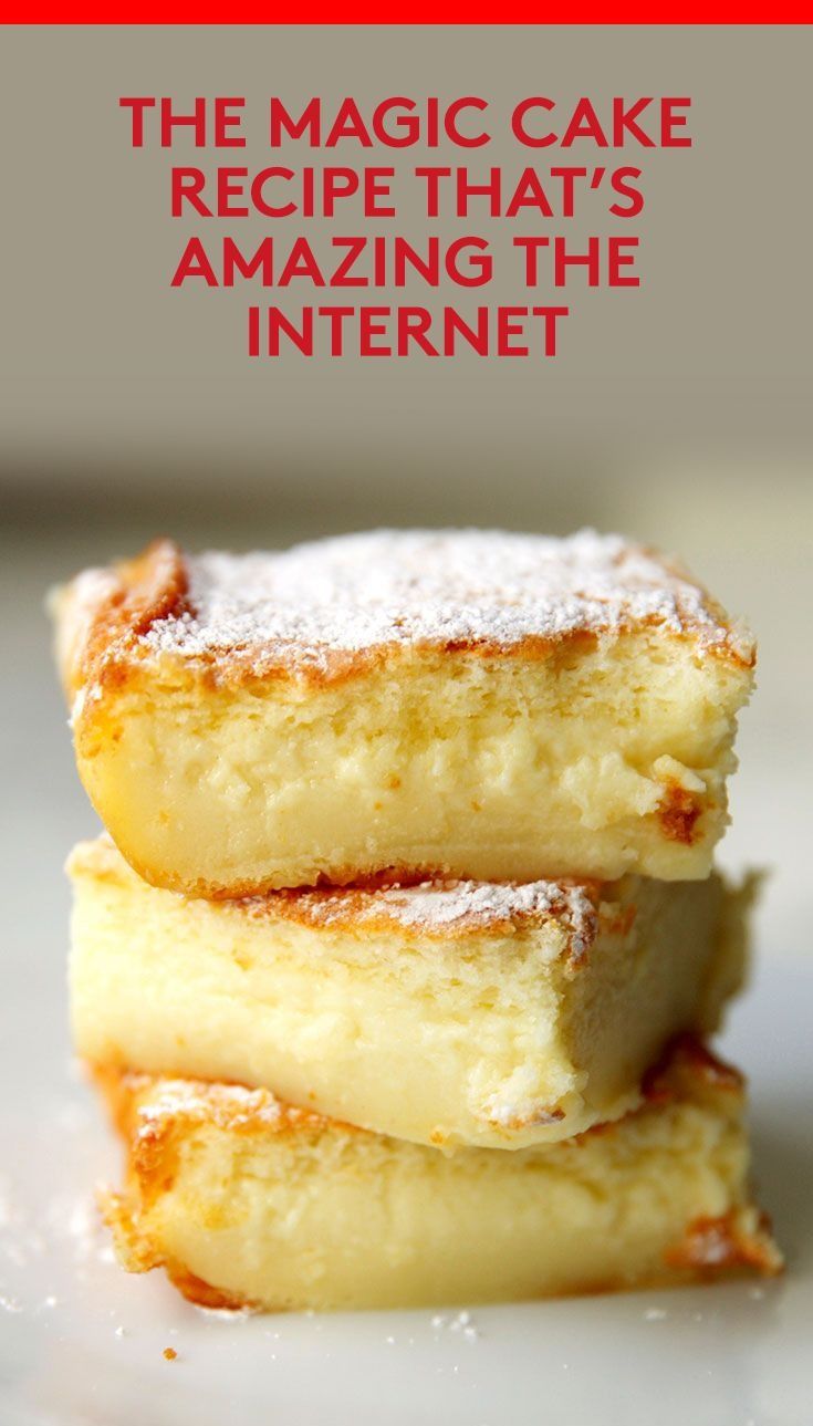 the magic cake recipe that's amazing for the internet is here to help you learn how to make it