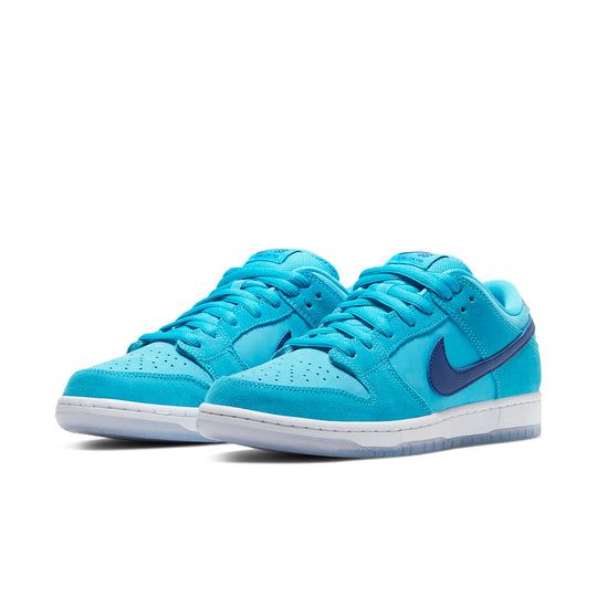 Nike SB Dunk Low 'Blue Fury' BQ6817-400 - KICKS CREW Nike Skateboarding Sneakers With Rubber Waffle Outsoles, Nike High-top Skate Shoes For Skateboarding, Nike Custom Sneakers For Skateboarding With Rubber Waffle Outsoles, Nike Custom Sneakers For Skateboarding With Rubber Sole, Nike Skate Shoes With Vulcanized Sole For Streetwear, Blue Lace-up Sneakers For Skateboarding, Nike Urban High-top Skateboarding Sneakers, Nike Streetwear Skate Shoes With Rubber Sole, Nike Skate Shoes With Rubber Sole For Streetwear