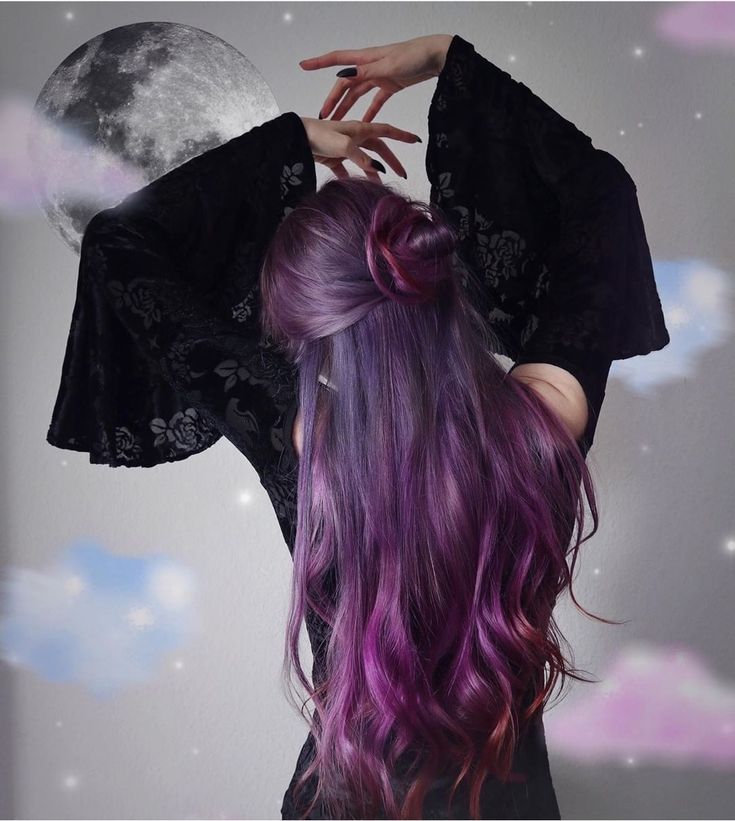 Witchy Hair, Korean Hair Color, New Hairstyle, Dye My Hair, Hair Dye Colors, Candy Store, Cool Hair Color, Grunge Hair, Dream Hair