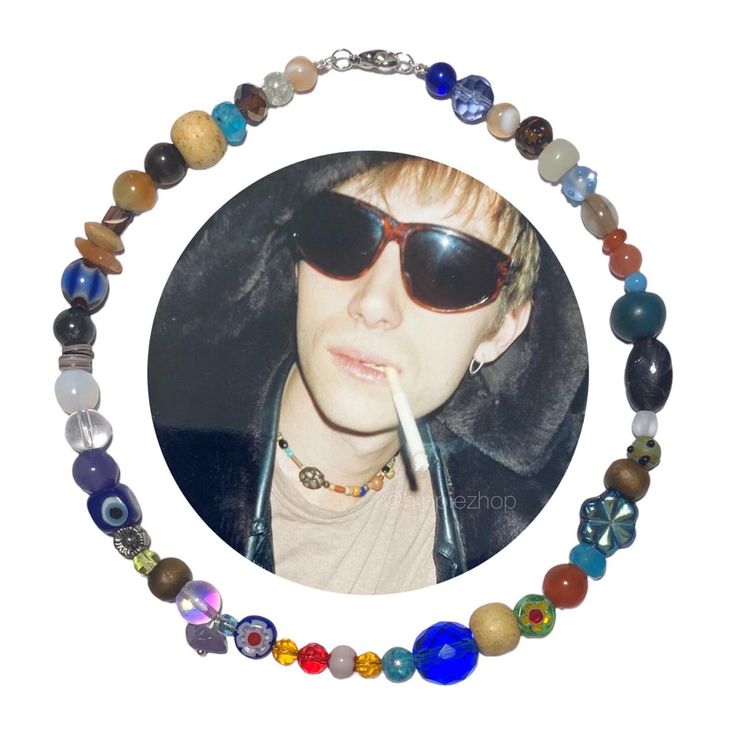 hippiezhop
damon albarn
beaded necklace
hippie style Damon Albarn Necklace, Music Inspired Jewelry, Damon Albarn, Inspired Necklace, Model Aesthetic, Jewelry Lookbook, Gorillaz, Diy Arts And Crafts, Jewelry Inspo