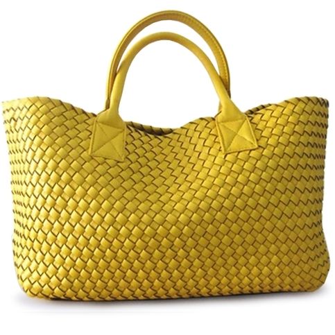 Woven Handbag Carrying Tote bag Lady Beach shoulder bag sold by tomorrowsmile. Shop more products from tomorrowsmile on Storenvy, the home of independent small businesses all over the world. 2022 Handbag, High End Handbags, Casual Tote Bag, Woven Handbags, Handbag Heaven, Large Shoulder Bags, Bag Collection, Basket Bag, Big Bags