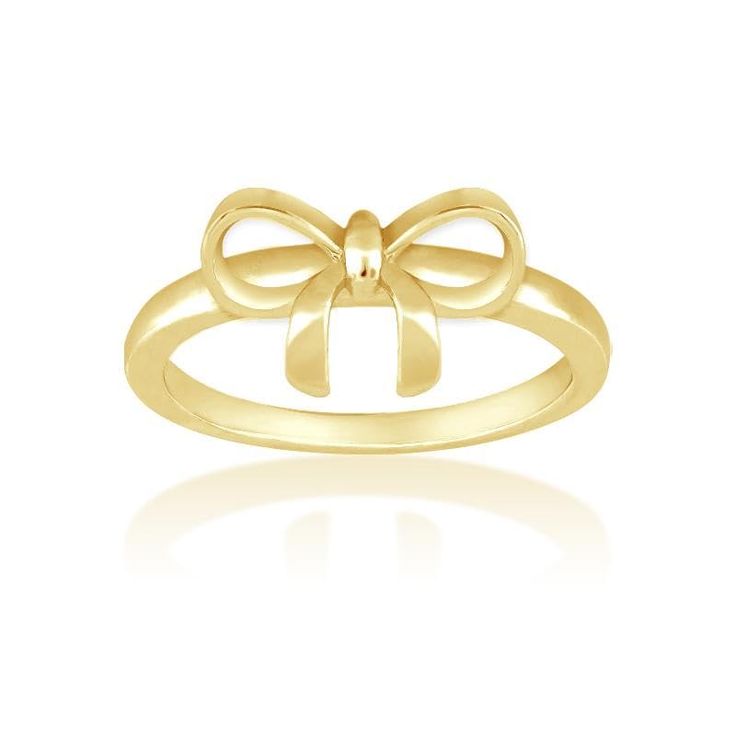 PRICES MAY VARY. BOW RING induldge in the timeless allure of this chic Bow Ring, a graceful statement piece that adds a touch of refinement and whimsy to your jewelry collection. A gracefully crafted bow motif that adds a hint of femininity and allure to any ensemble. PREMIUM STERLING SILVER made from durable sterling 14k gold plating this ring offers a luxurious shine and enduring quality, perfect for everyday wear. VERSATILE ELEGANCE A versatile accessory that effortlessly complements various Rings Adjustable, Rings From Amazon, Gold Rings Classy, Cool Rings Women, Initial Gold Ring, Amazon Gold Jewelry, Graduation Rings College Women, Jewelry Preppy, Kendra Scott Bow Ring