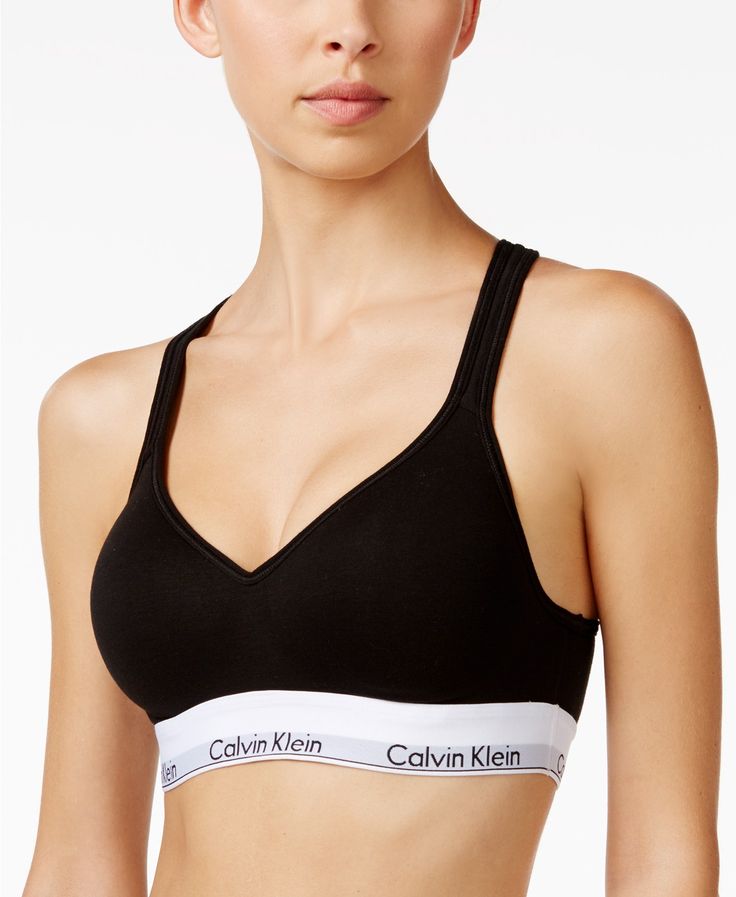 Modern Bra, Exercise Outfits, Calvin Klein Bra, Padded Bralette, Painted Jeans, Soft Toothbrush, Padded Sports Bra, Gym Clothes, Black Bralette