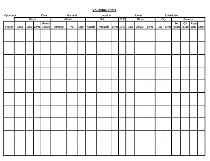 the printable workout log is shown in black and white