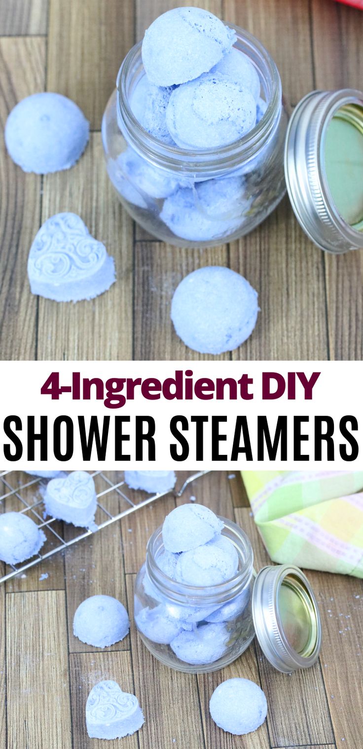 Shower Steamers Diy, Steamer Recipes, Diy Shower, Shower Steamers, Homemade Bath Products, Diy Body, How To Make Diy, Soap Recipes, Essential Oil Recipes