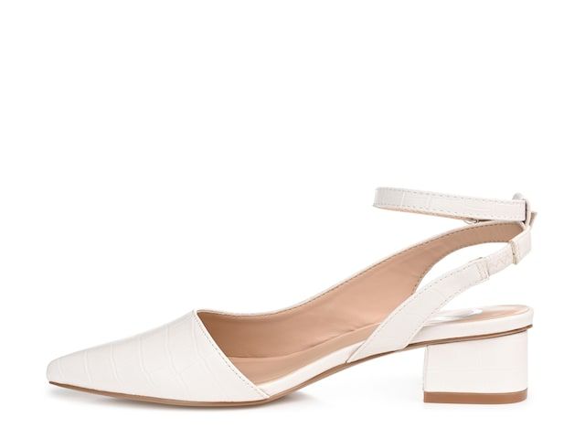 Spring Court Shoes With Ankle Strap And Buckle Closure, Classy Flats, Mother Of The Bride Shoes, Bridal Shoes Low Heel, Wedding Shoes Low Heel, Short Heels, Low Heel Pumps, Wedding Flower Girl Dresses, White Heels