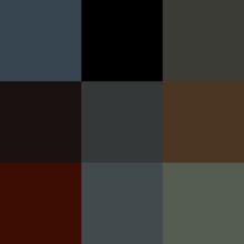 an image of different shades of black and brown color scheme for wallpaper or background